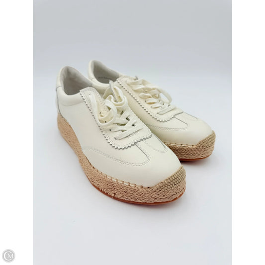 Shoes Sneakers By Dolce Vita In Cream, Size: 10