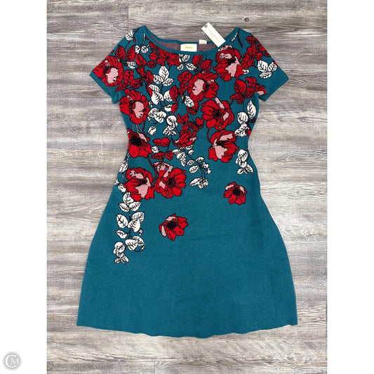 Dress Party Short By Maeve In Blue, Size: S