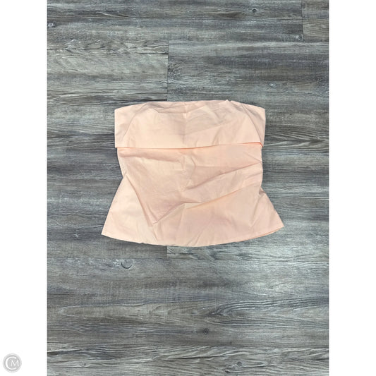 Top Sleeveless By Zara In Pink, Size: Xs