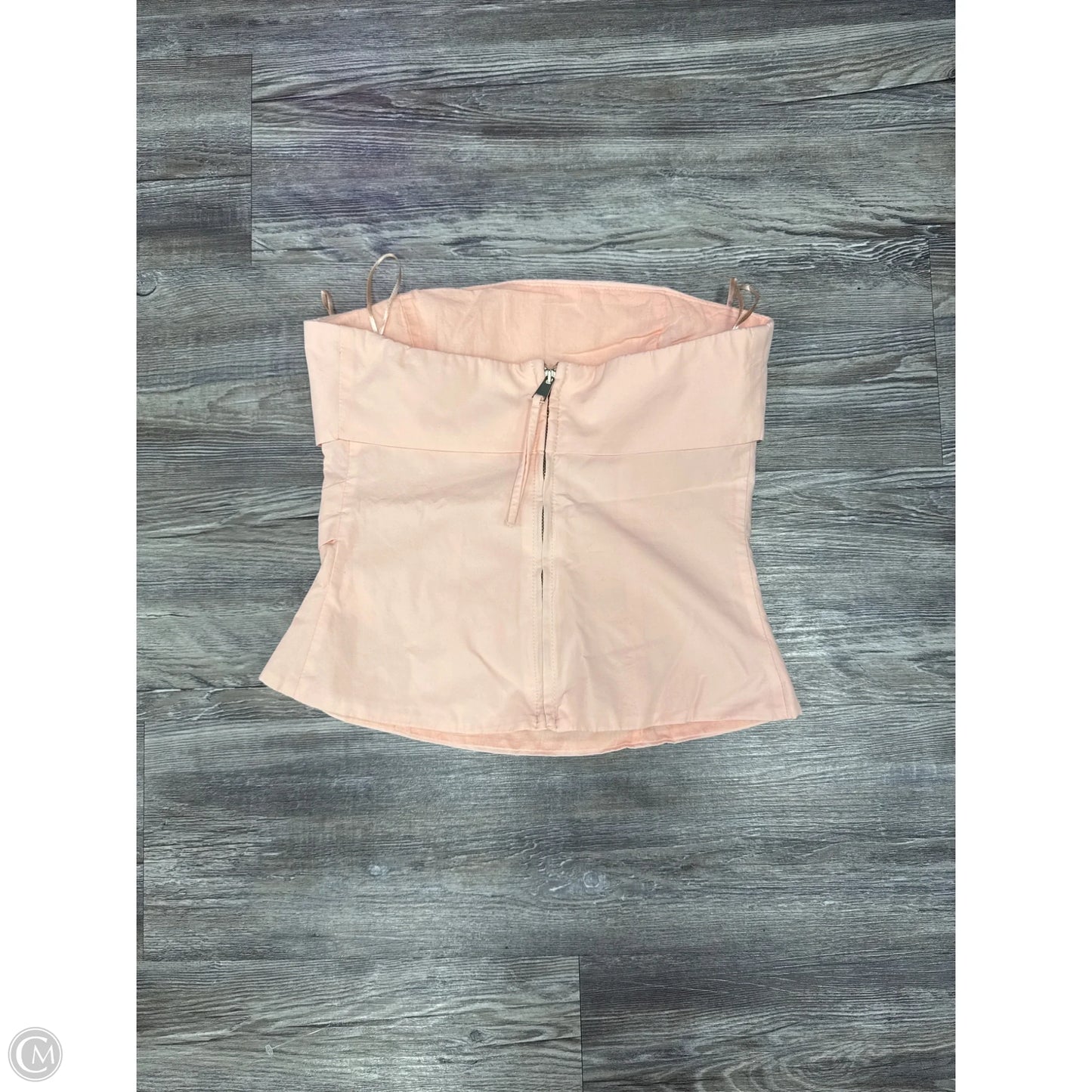 Top Sleeveless By Zara In Pink, Size: Xs