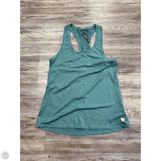 Athletic Tank Top By Vuori In Blue, Size: L