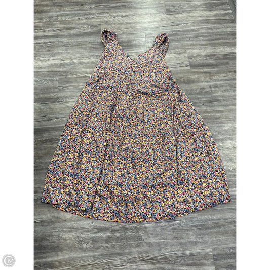 Dress Casual Maxi By Old Navy In Floral Print, Size: 3x