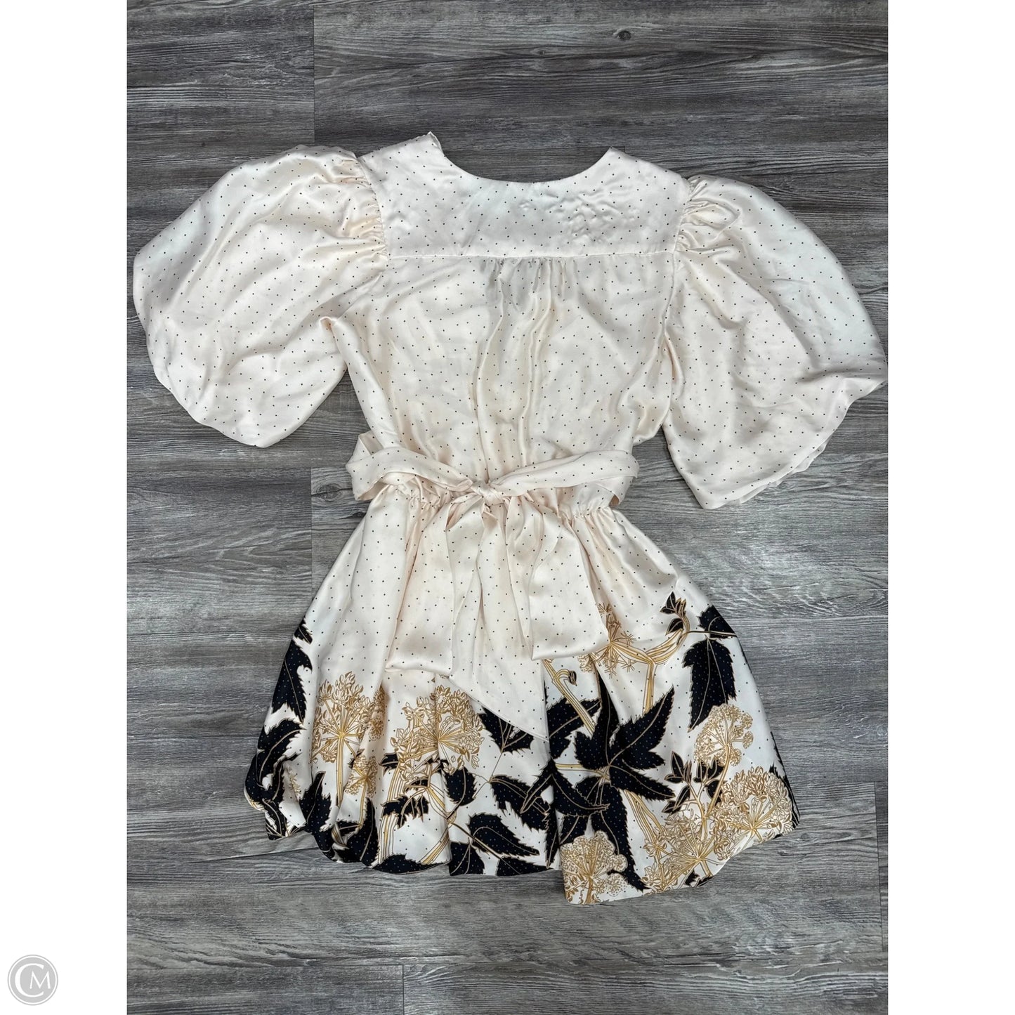 Dress Party Short By Cma In Beige, Size: Xs
