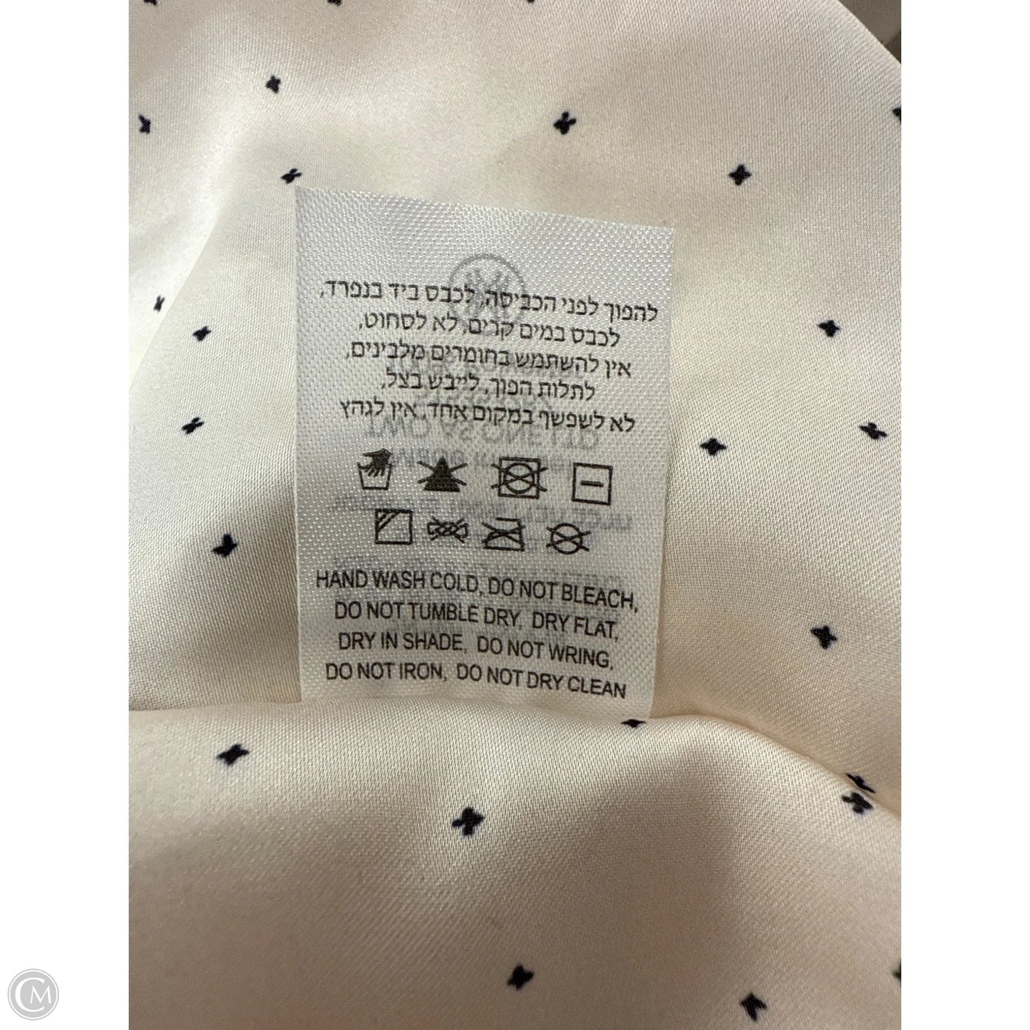 Dress Party Short By Cma In Beige, Size: Xs