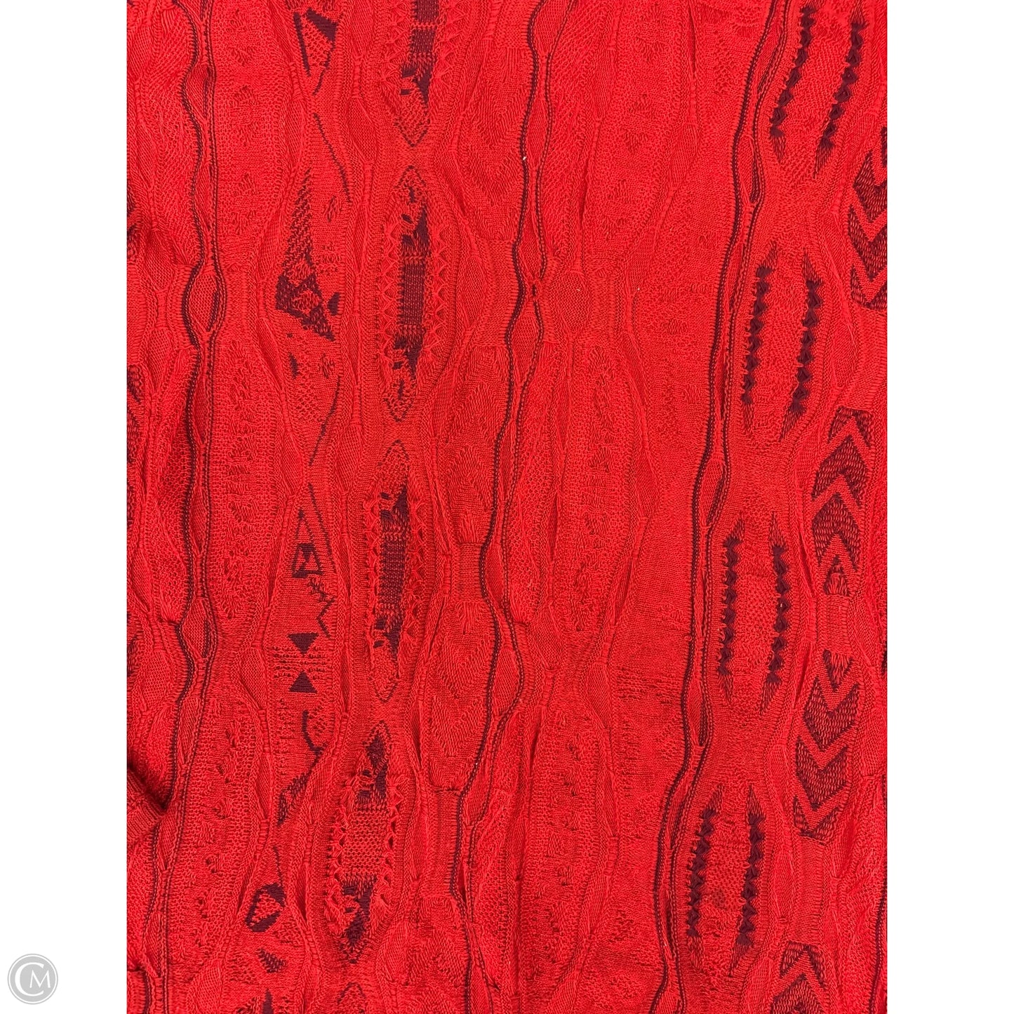 Sweater By Coogi In Red, Size: 3x
