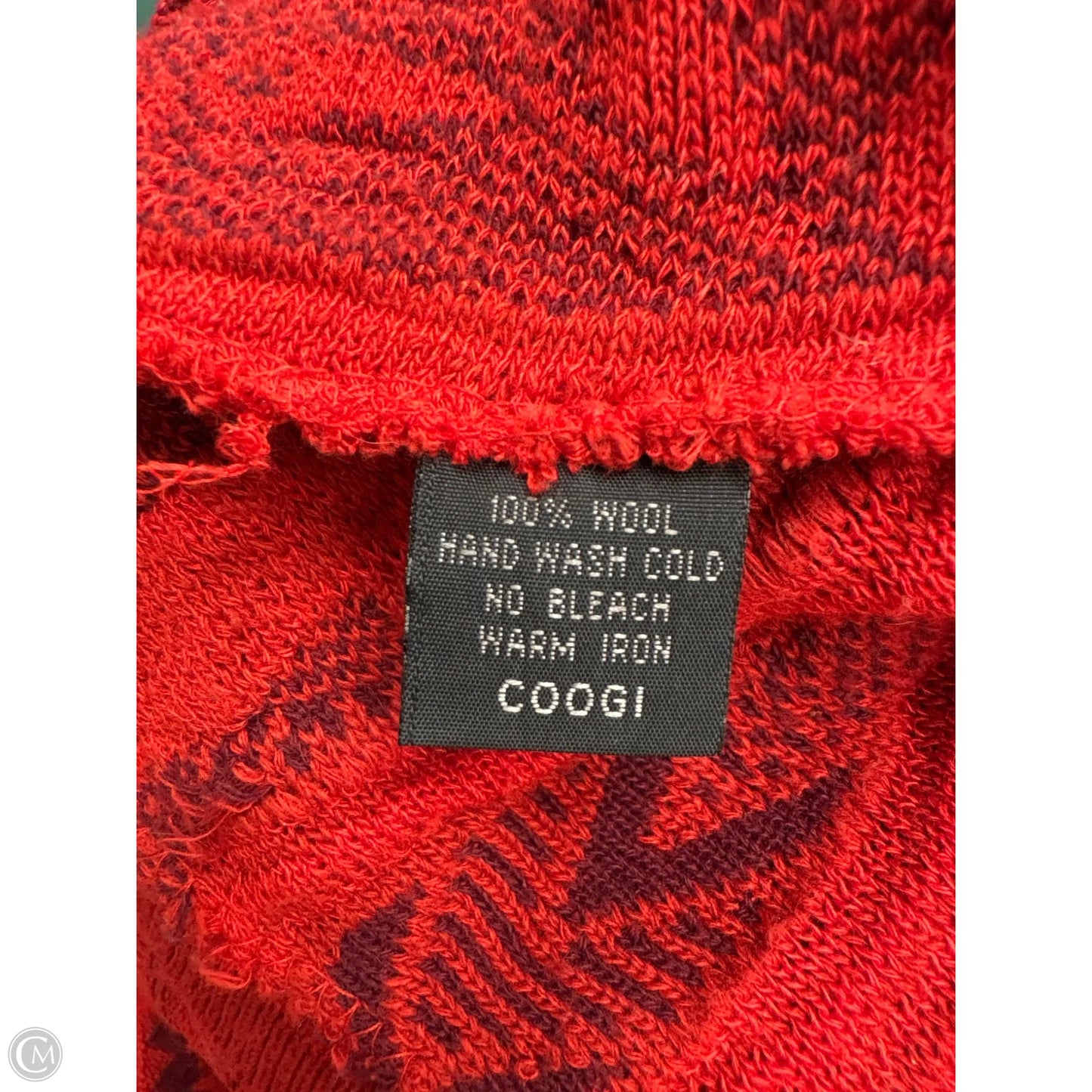 Sweater By Coogi In Red, Size: 3x