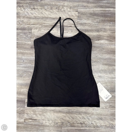 Athletic Tank Top By Lululemon In Black, Size: 12