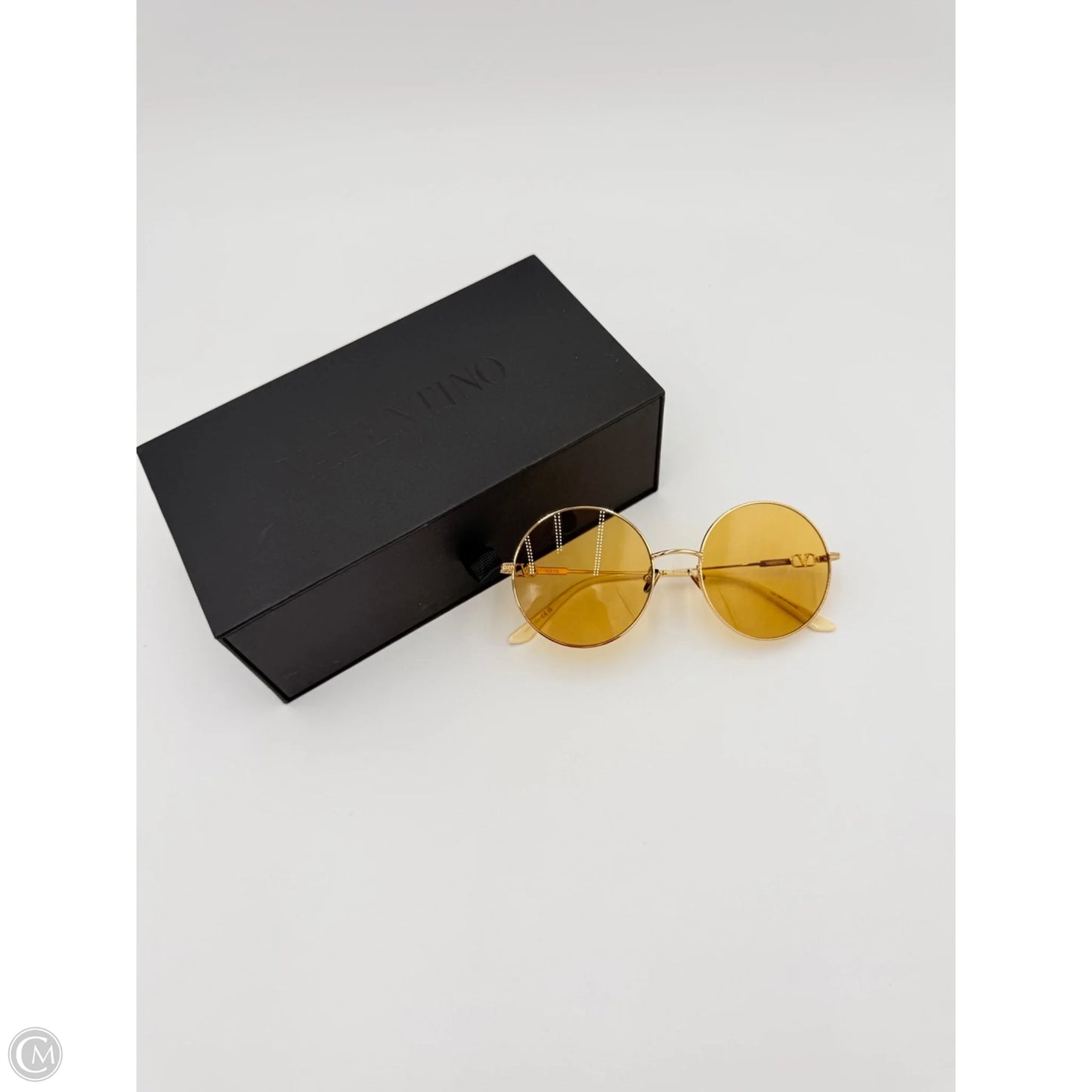 Sunglasses Luxury Designer By Valentino-garavani, Size:
