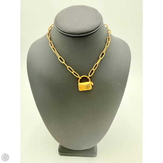 Necklace Designer By Coach