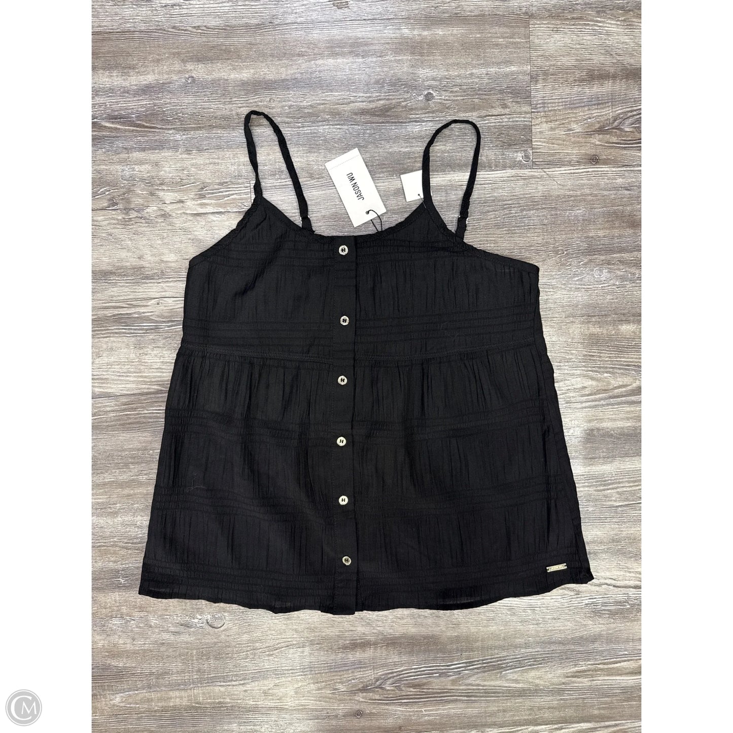 Top Sleeveless Designer By Jason Wu In Black, Size: M