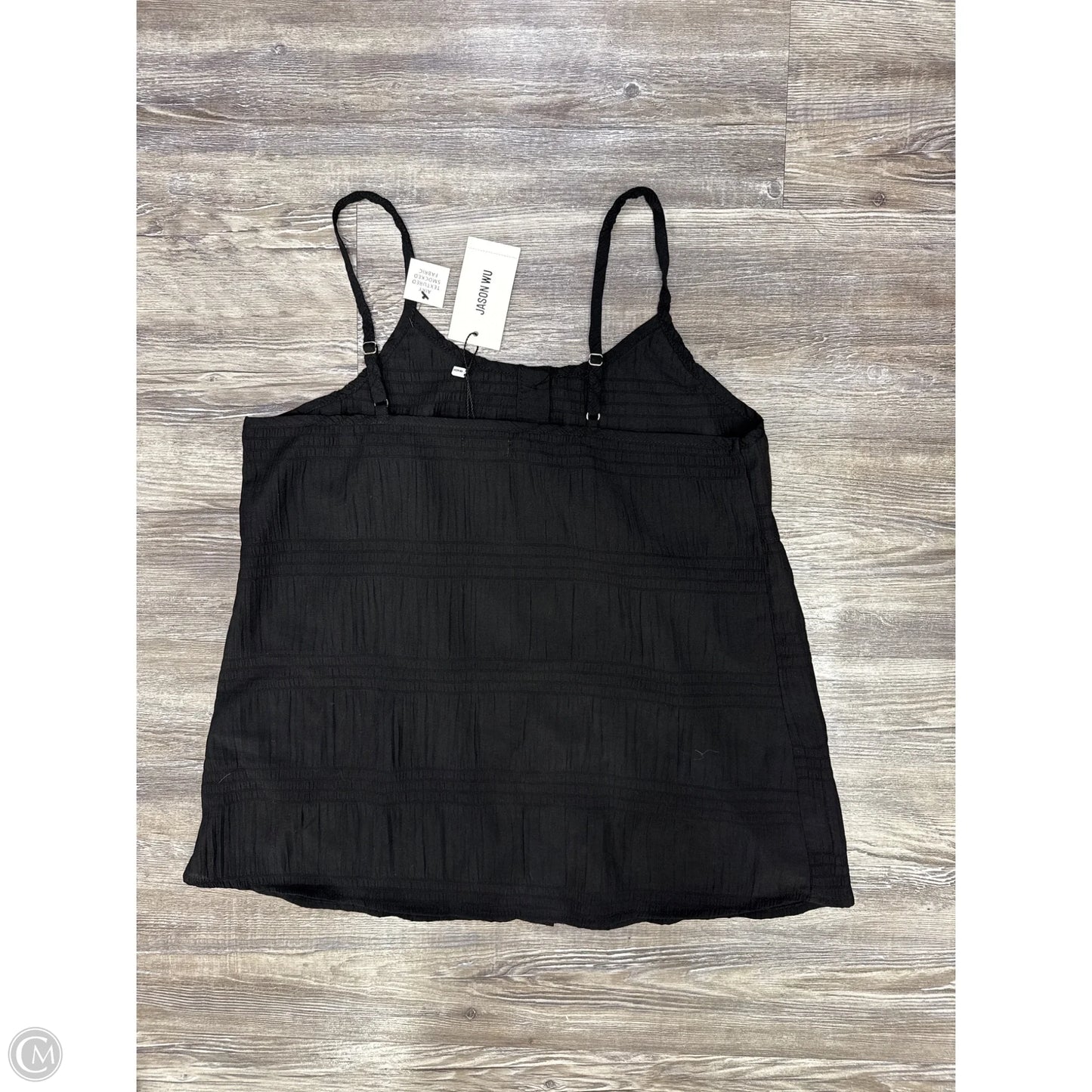Top Sleeveless Designer By Jason Wu In Black, Size: M