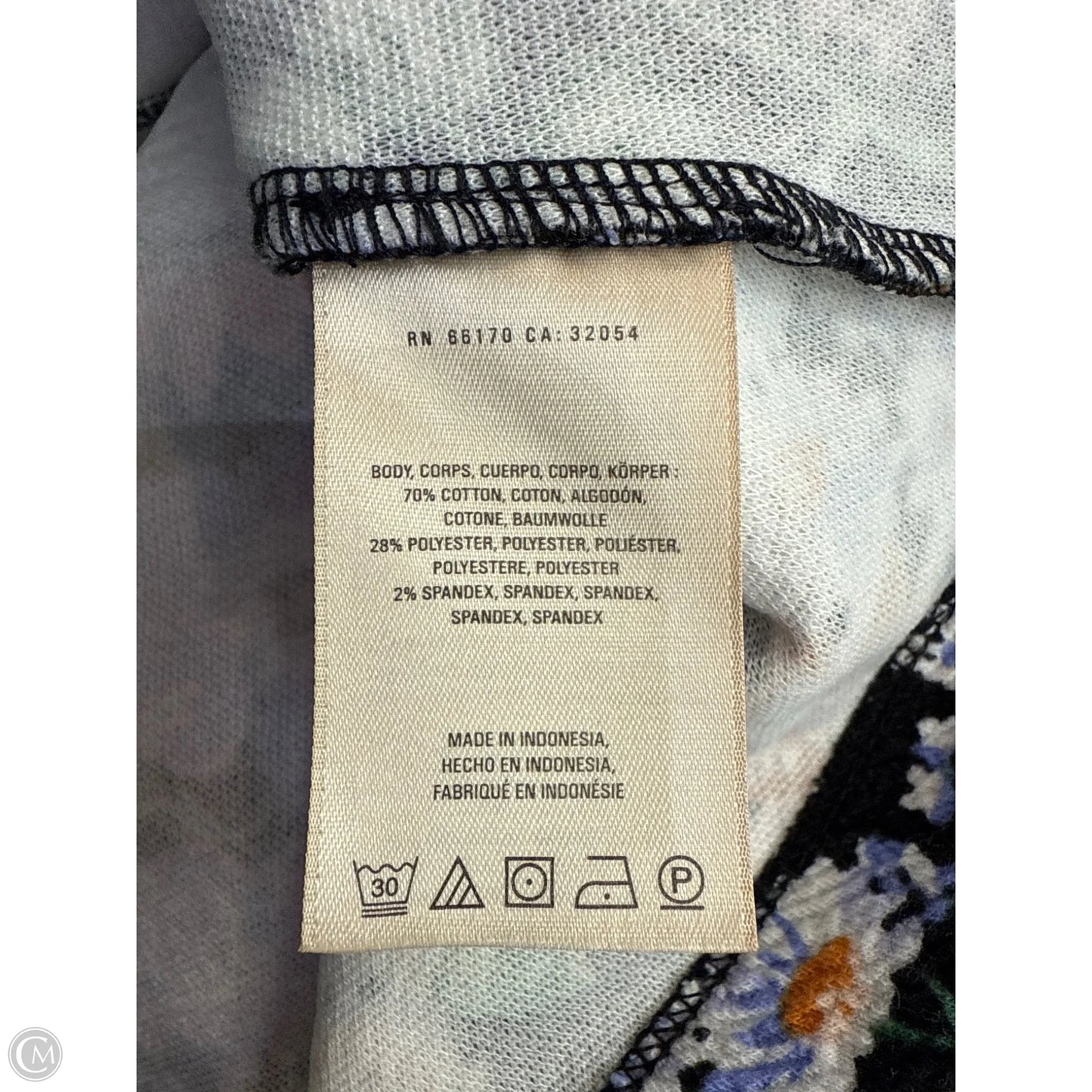 Top Sleeveless By Maeve In Floral Print, Size: S