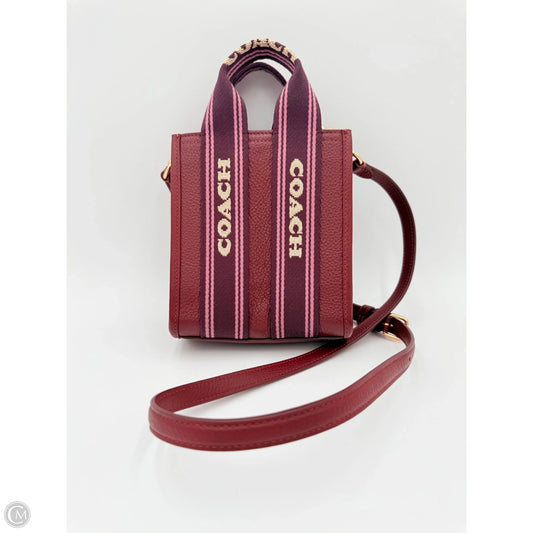 Handbag Designer By Coach, Size: Small
