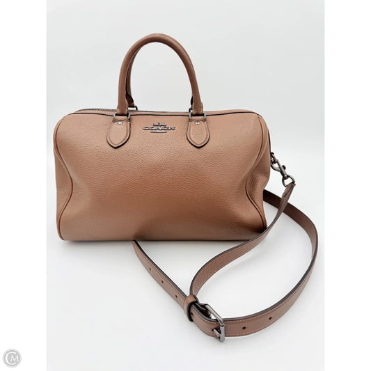 Handbag Designer By Coach, Size: Medium