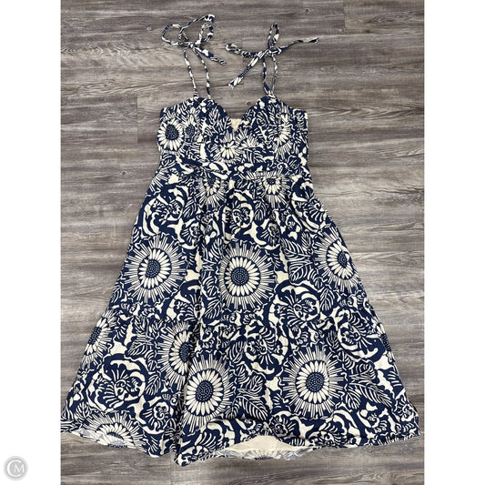 Dress Casual Maxi By Forever That Girl In Navy, Size: L