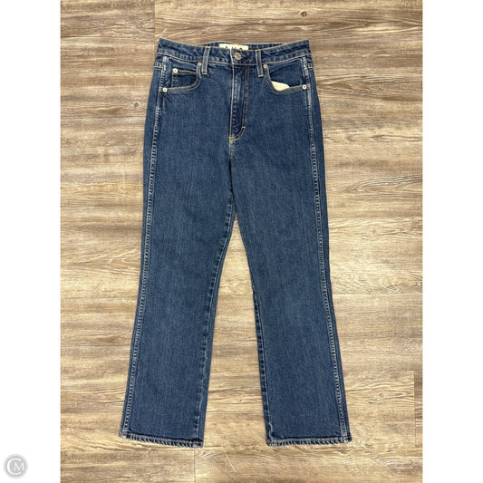 Jeans Boot Cut By Amo In Blue Denim, Size: 6