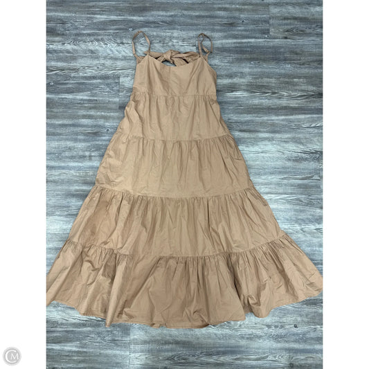 Dress Casual Maxi By Xirena In Tan, Size: Xs