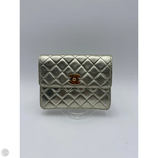 Clutch Luxury Designer By Chanel, Size: Small