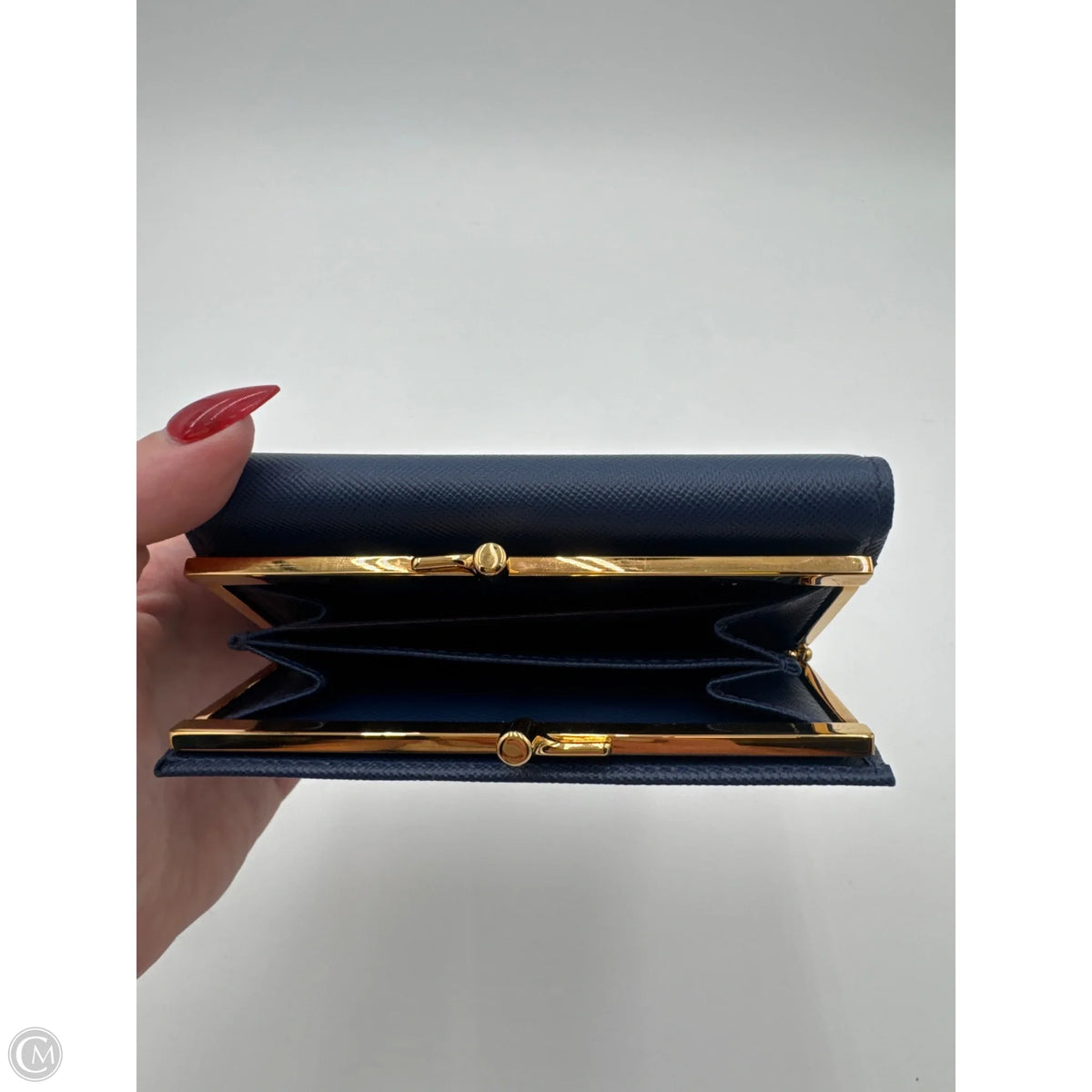 Wallet Luxury Designer By Prada, Size: Small