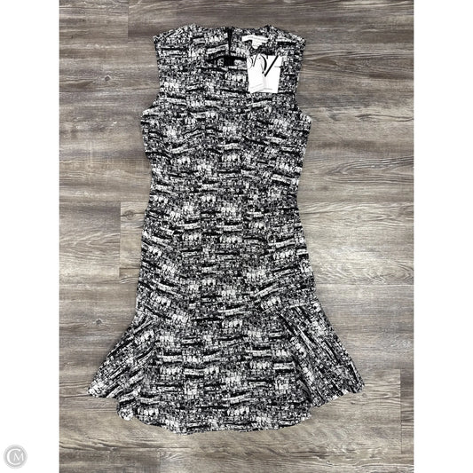 Dress Designer By Diane Von Furstenberg In Black & White, Size: 0
