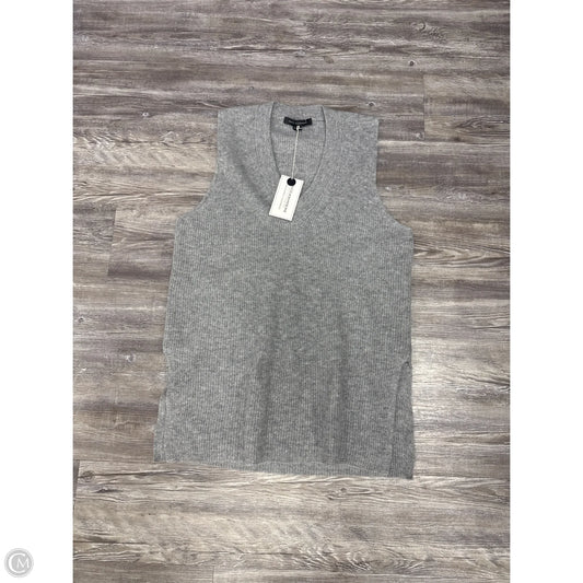 Vest Sweater By Skull Cashmere In Grey, Size: M