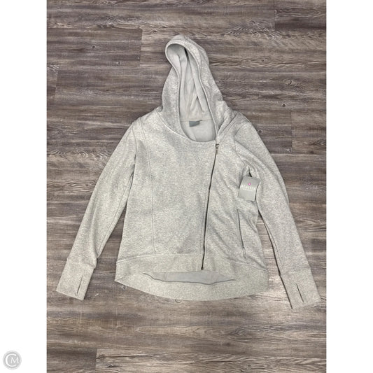 Athletic Jacket By Athleta In Grey, Size: Xl