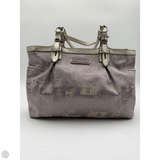 Handbag Designer By Coach, Size: Medium
