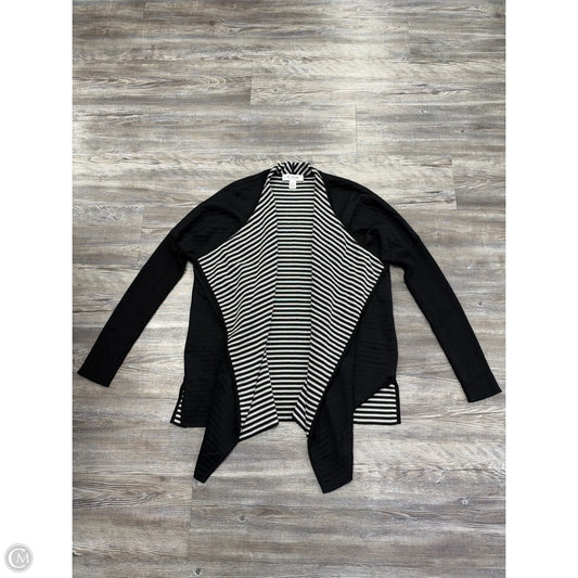 Cardigan Luxury Designer By St John Collection In Black, Size: L