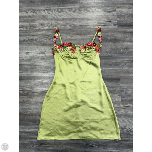 Dress Party Short By Princess Polly In Green, Size: Xs