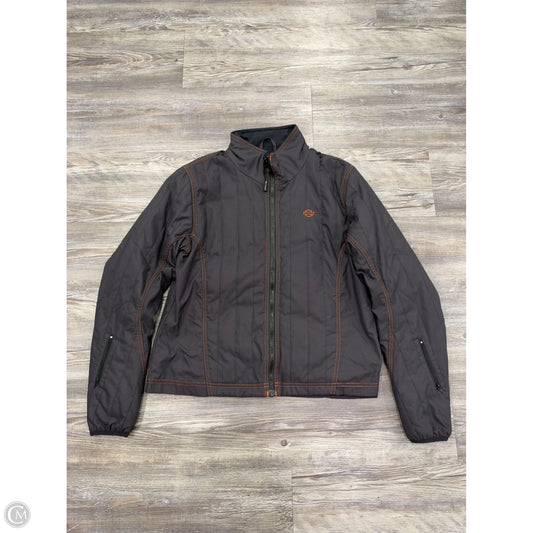 Jacket Moto By Harley Davidson In Black, Size: M