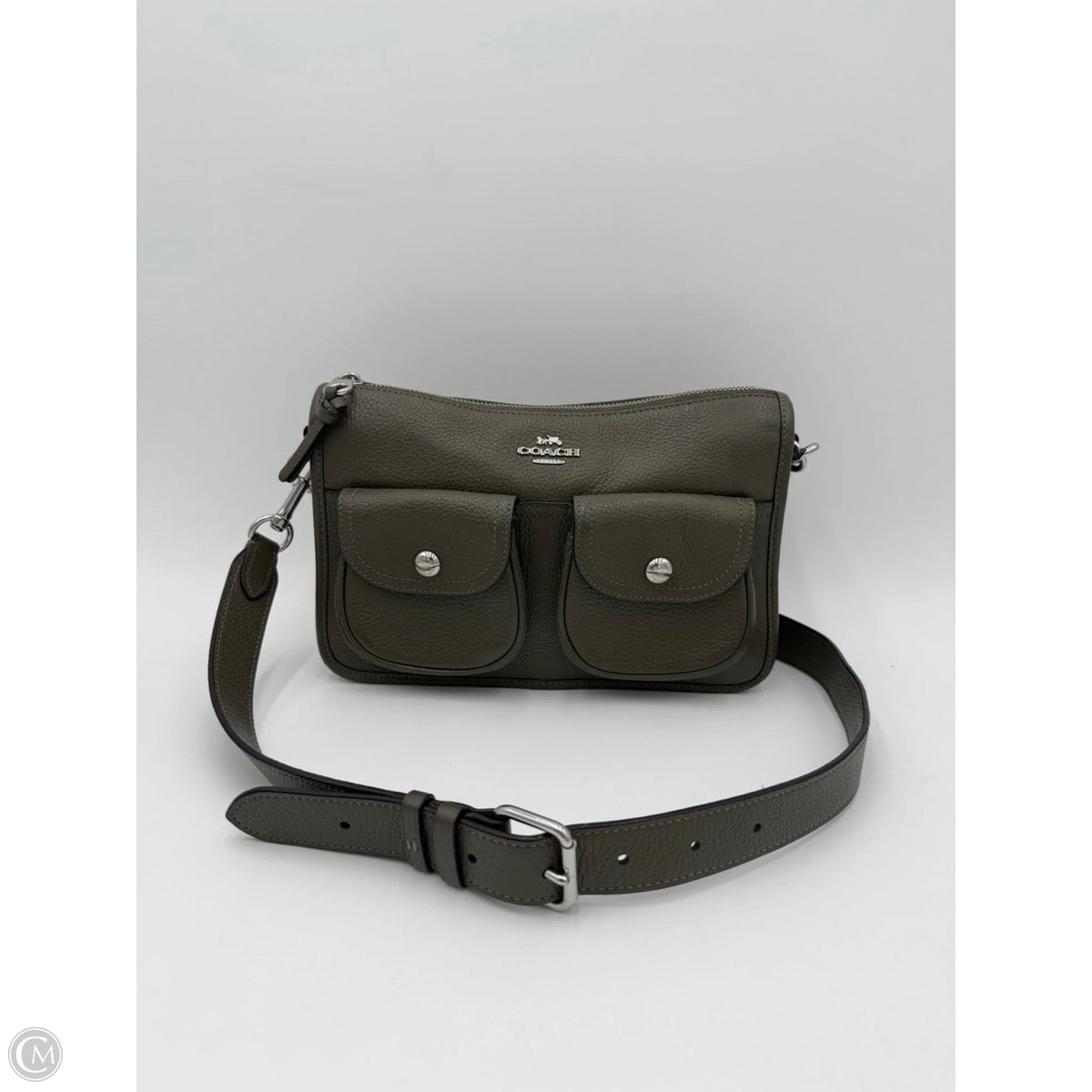 Handbag Designer By Coach, Size: Medium