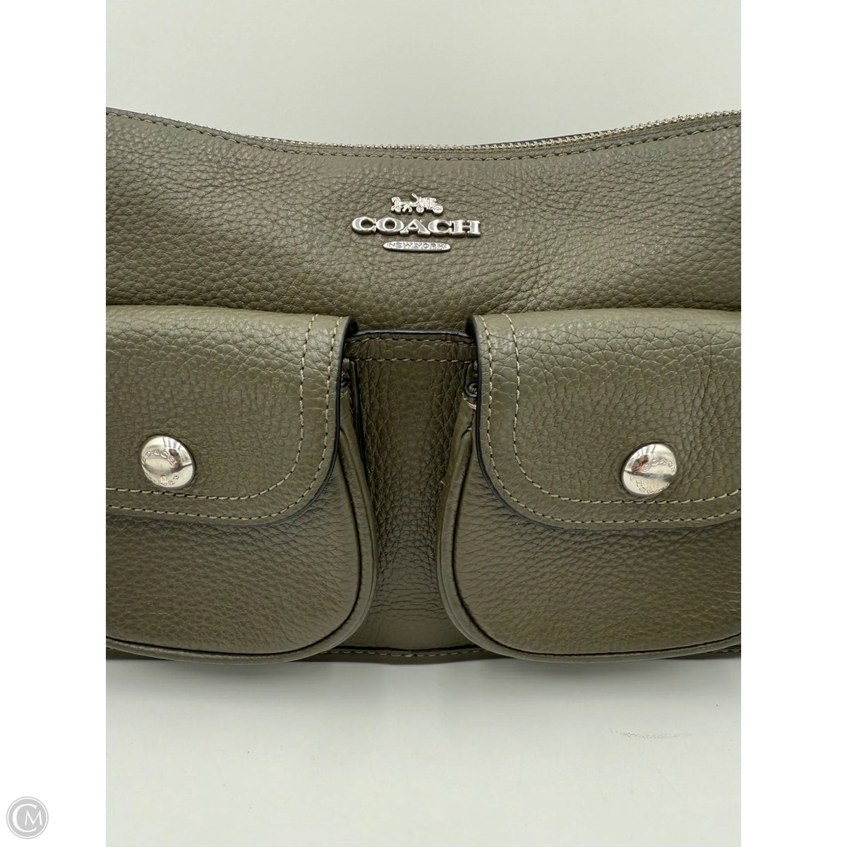 Handbag Designer By Coach, Size: Medium