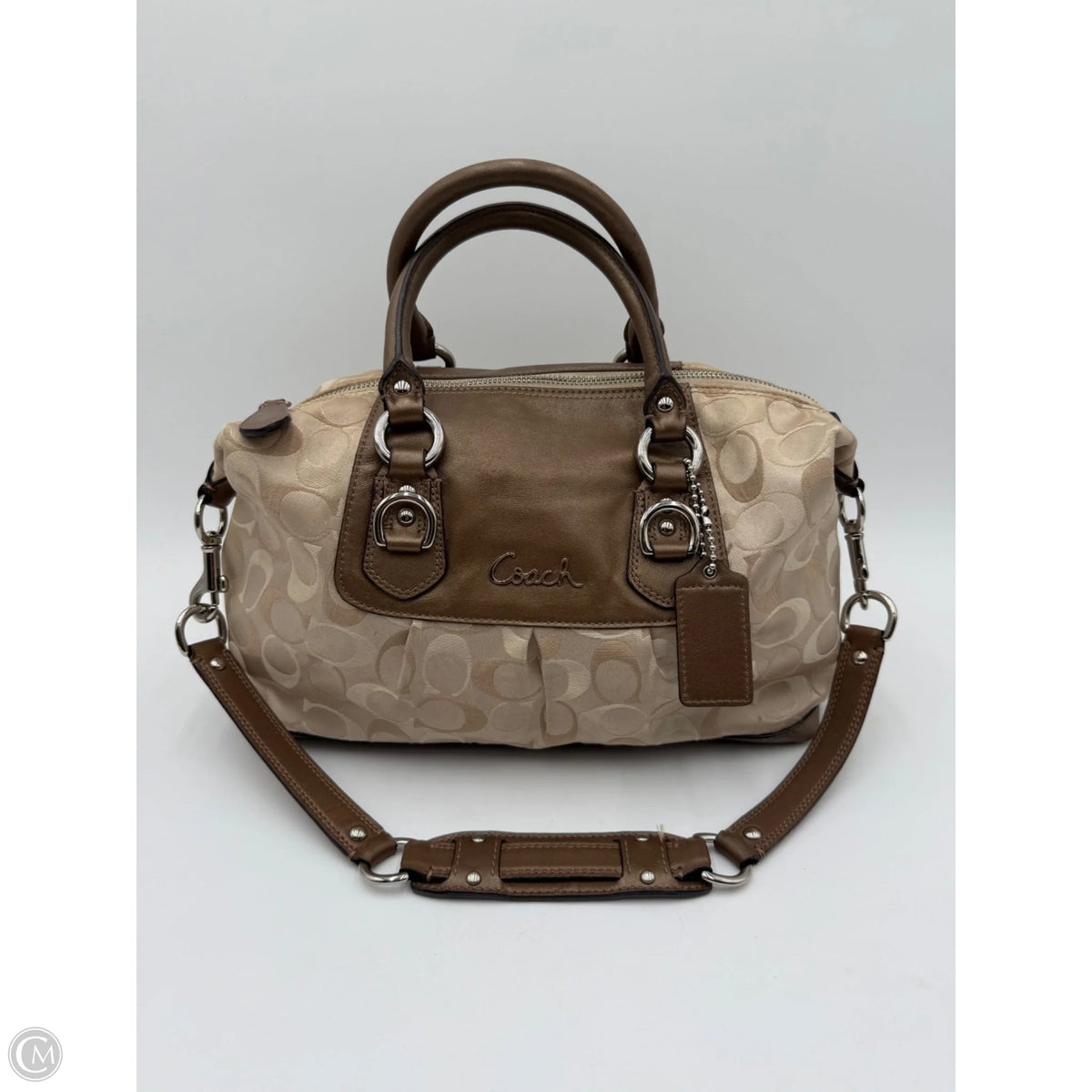 Handbag Designer By Coach, Size: Medium