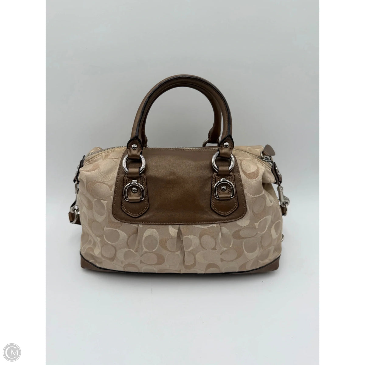 Handbag Designer By Coach, Size: Medium