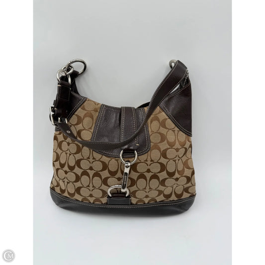 Handbag Designer By Coach, Size: Large
