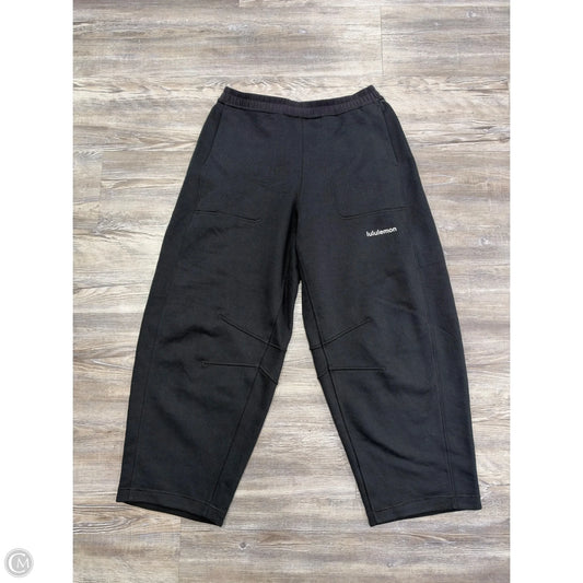 Athletic Pants By Lululemon In Black, Size: S
