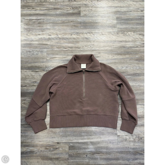 Sweatshirt Collar By Varley In Purple, Size: Xs