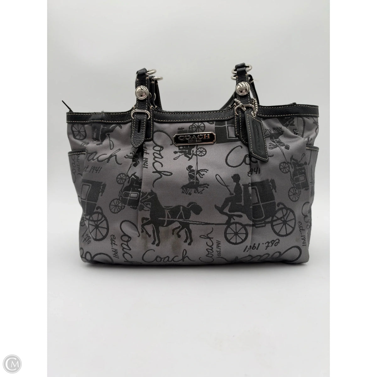 Handbag Designer By Coach, Size: Medium