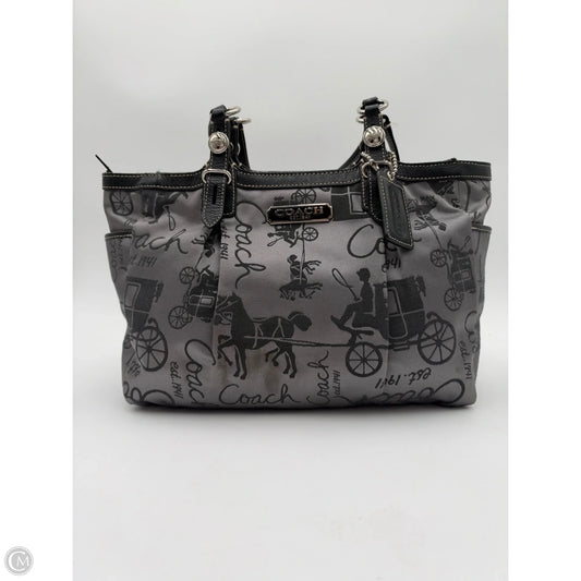 Handbag Designer By Coach, Size: Medium