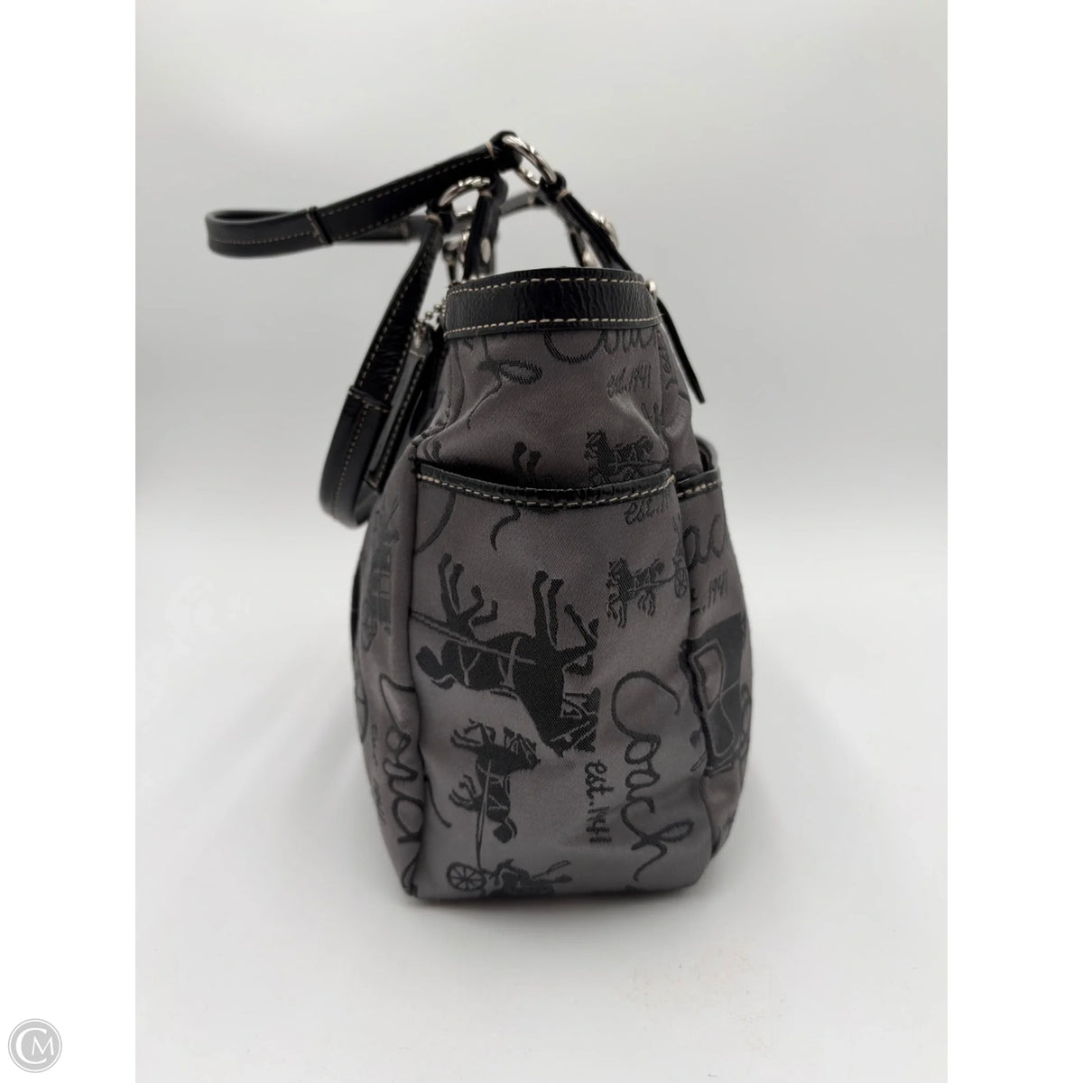 Handbag Designer By Coach, Size: Medium