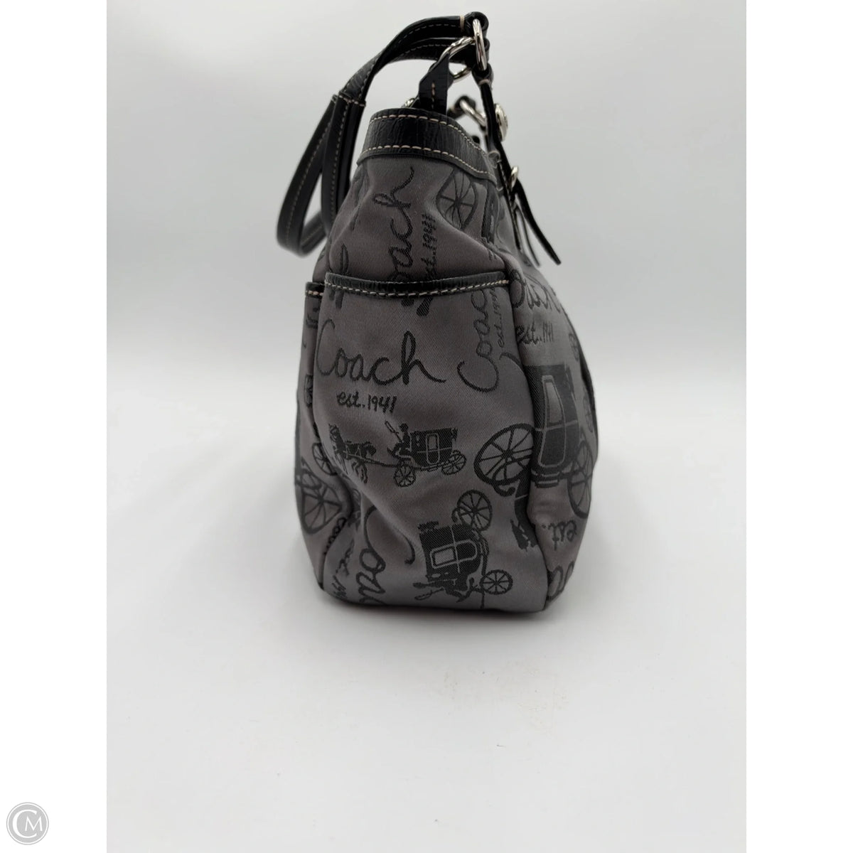 Handbag Designer By Coach, Size: Medium