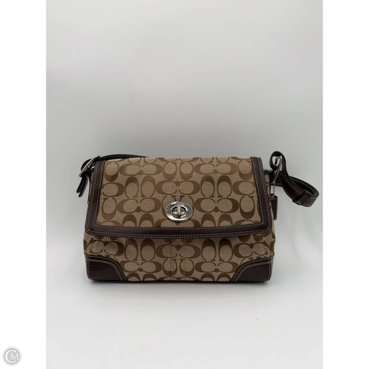 Handbag Designer By Coach, Size: Medium