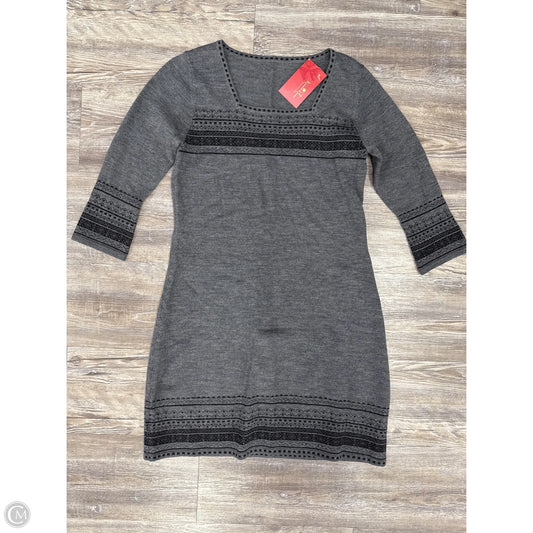 Dress Casual Short By Cmc In Black & Grey, Size: M