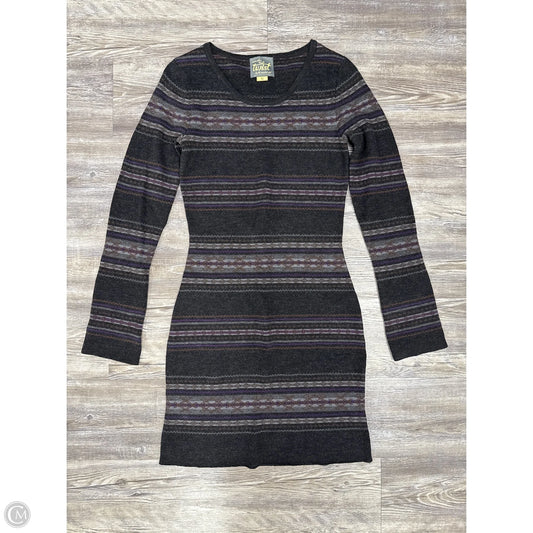 Dress Casual Short By Cmc In Black & Purple, Size: M