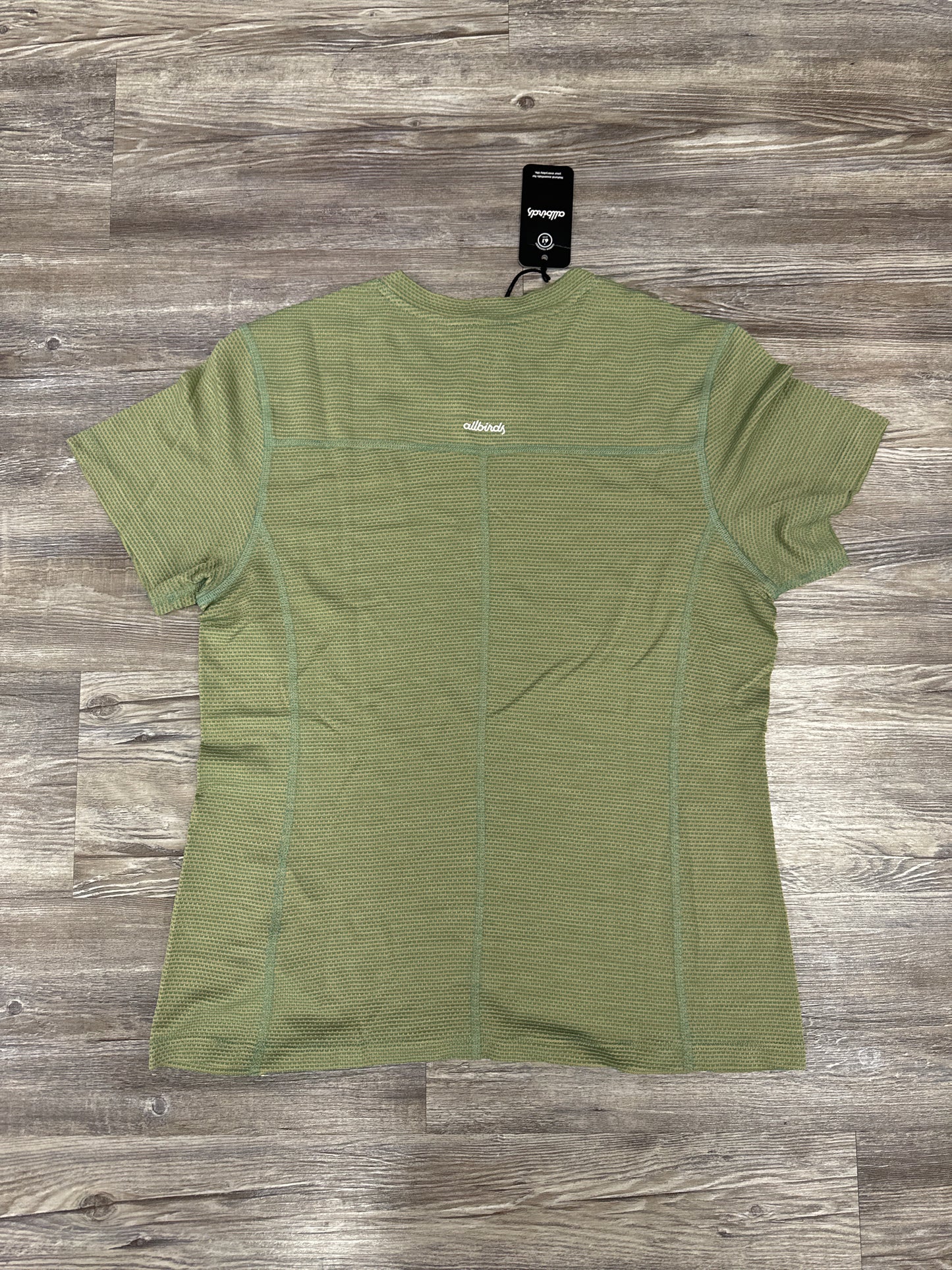 Top Short Sleeve Basic By All Birds In Green, Size: Xl