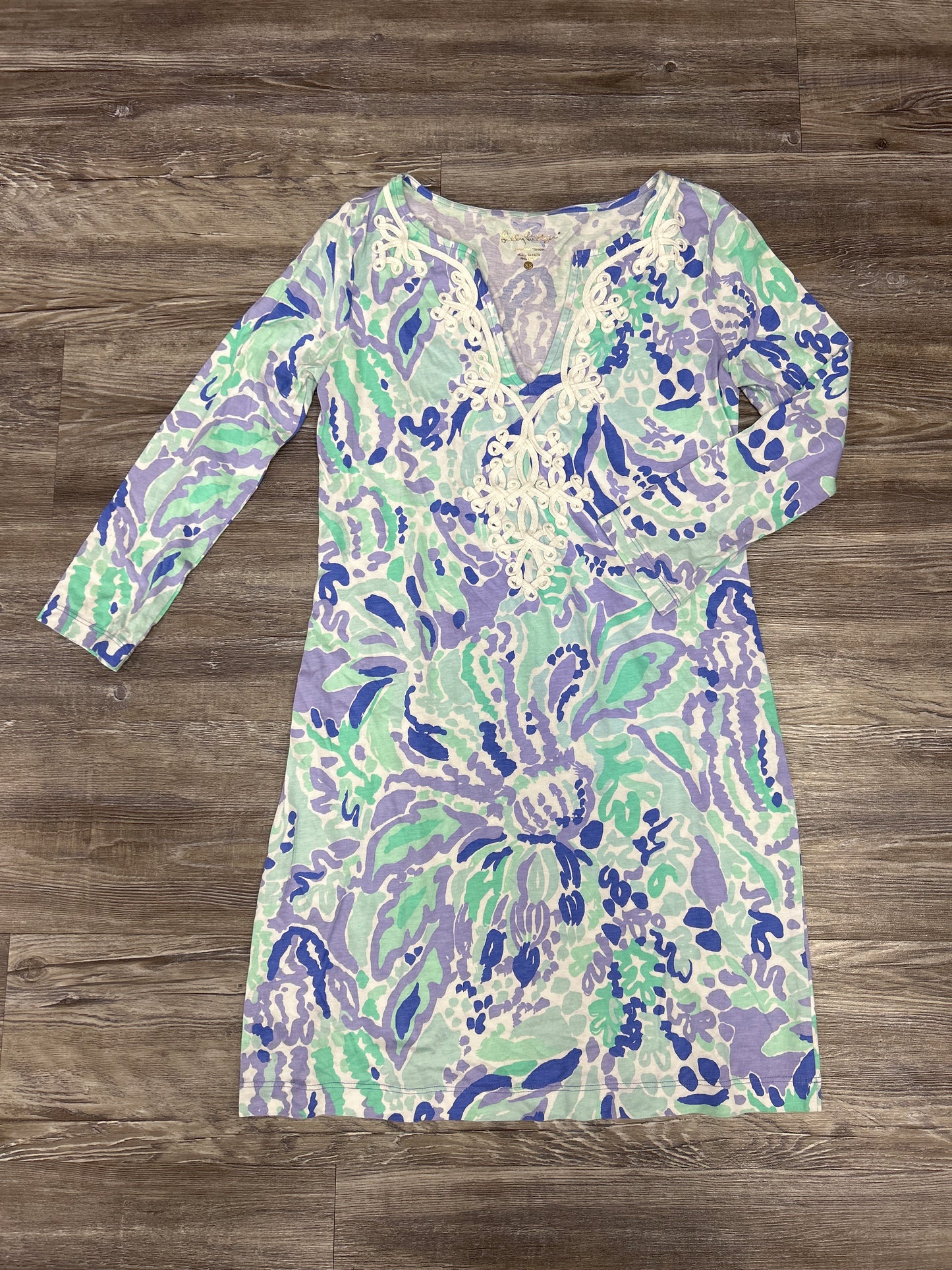 Dress Casual Short By Lilly Pulitzer In Multi-colored, Size: Xs