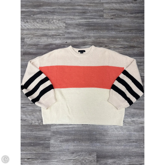 Sweater By Sanctuary In Cream & Pink, Size: Xl