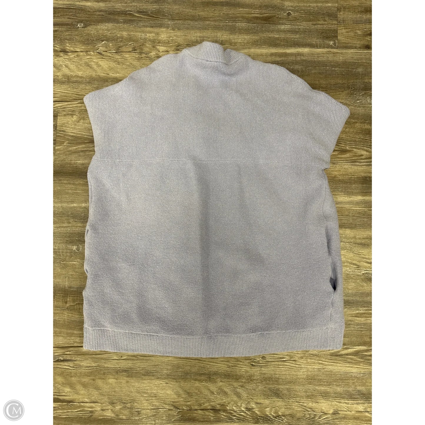 Sweater Cardigan By Free People In Purple, Size: S