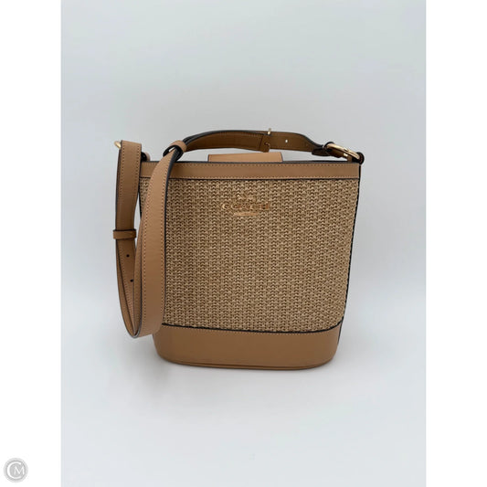 Crossbody Designer By Coach, Size: Small