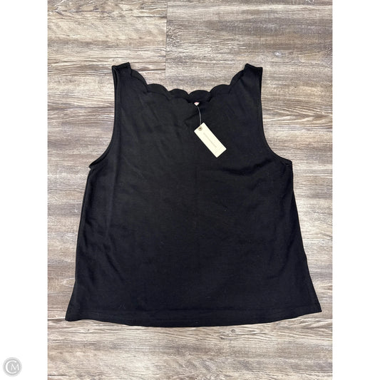 Top Sleeveless By Eri + Ali In Black, Size: M